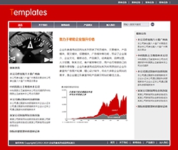 企業(yè)形象通用網(wǎng)站（簡約）